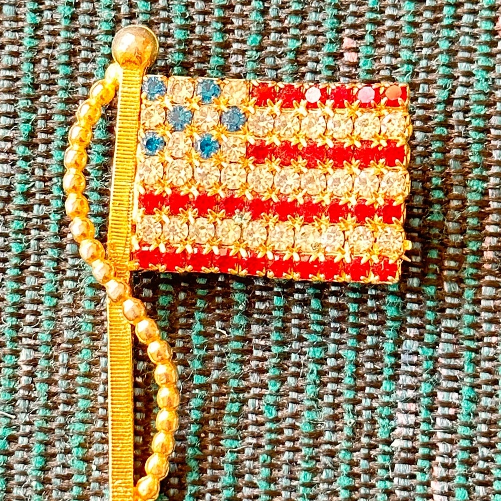 American Flag Pin